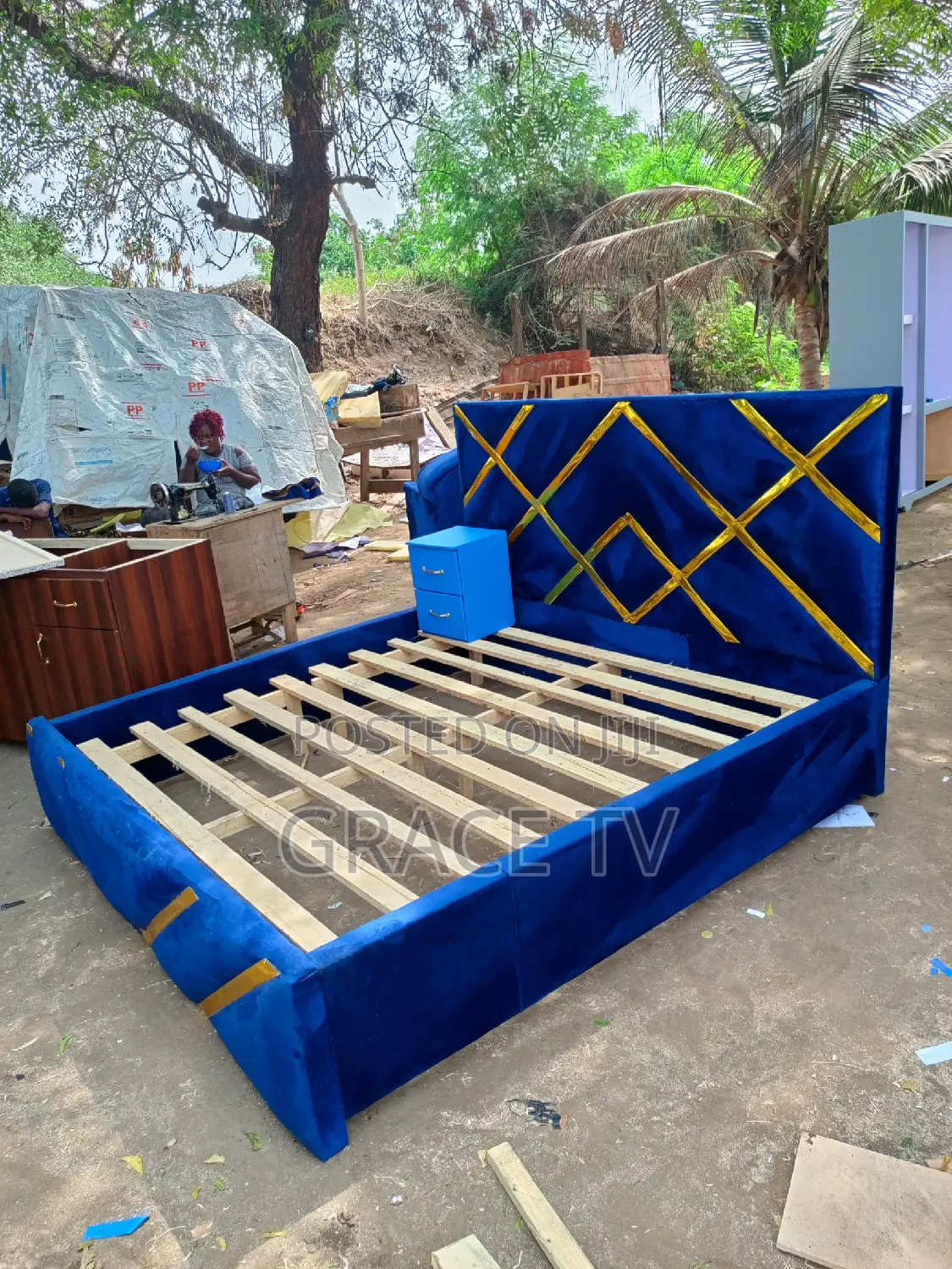 Quality Queens Size Bed Frame