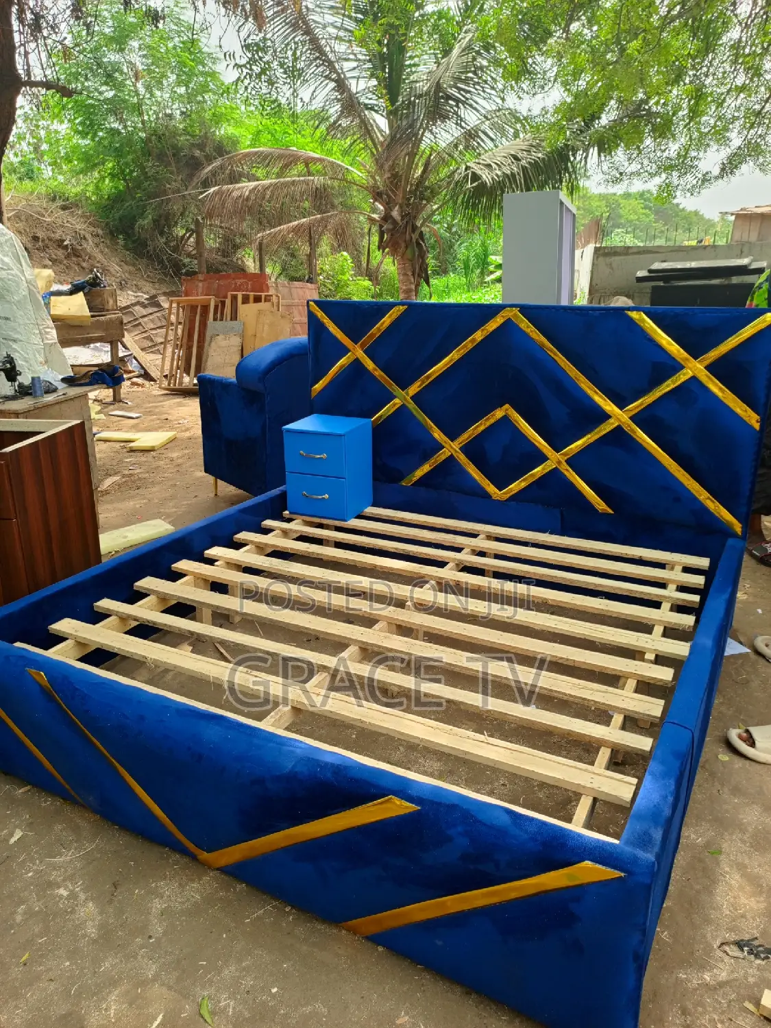 Quality Queens Size Bed Frame