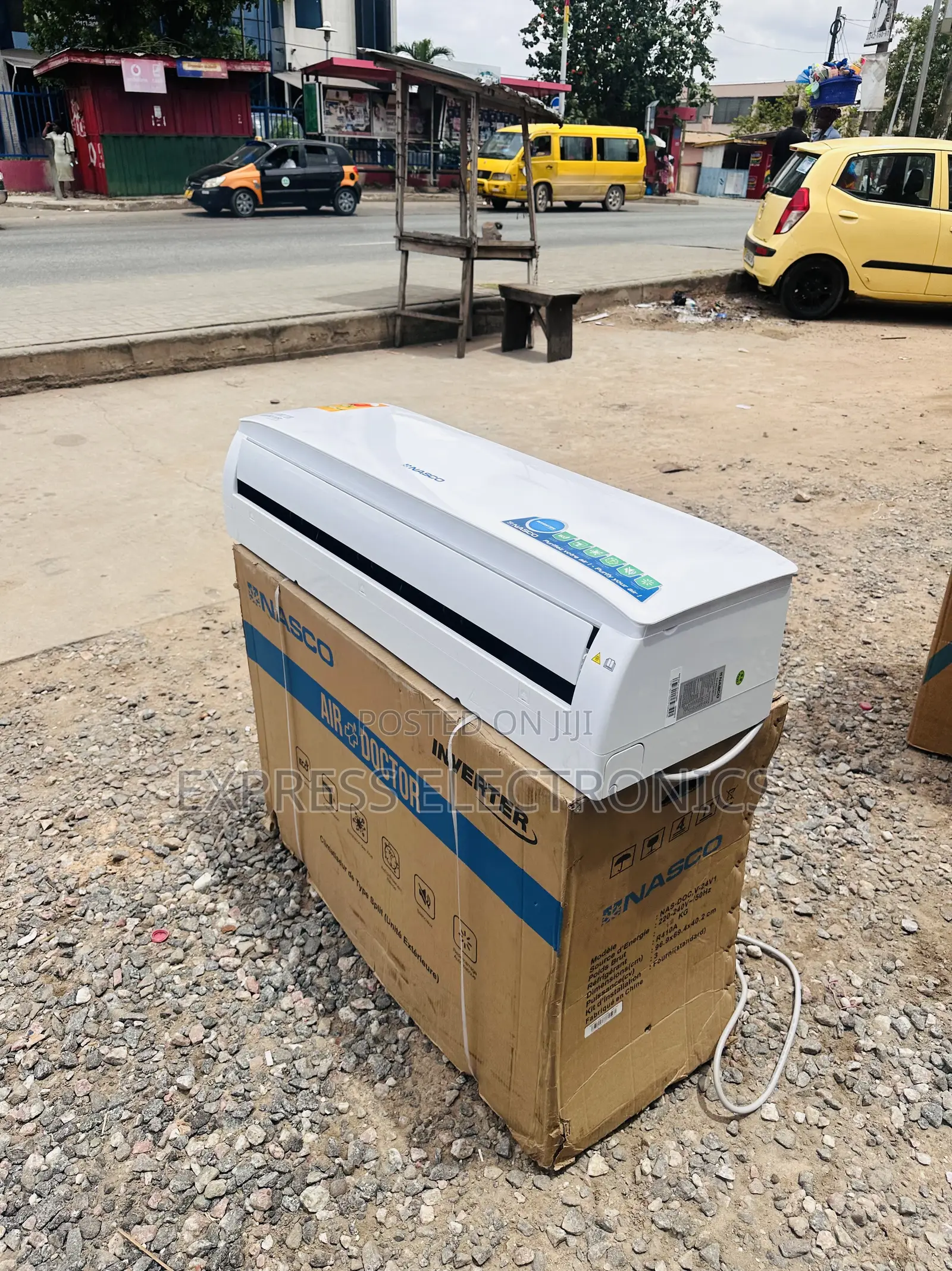Air Doctor Split Inverter Nasco 2.0hp
