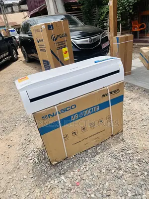 High Quality Nasco Air Doctor 2.5hp Inverter White.