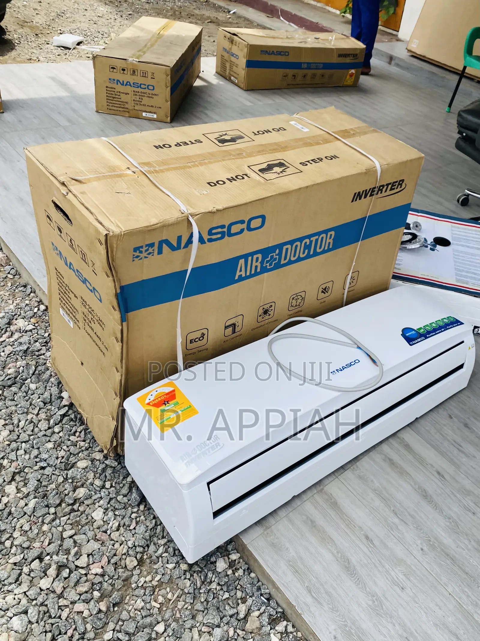 Buy Quality Nasco 2.0hp Split Inverter Air Doctor Ac(White)