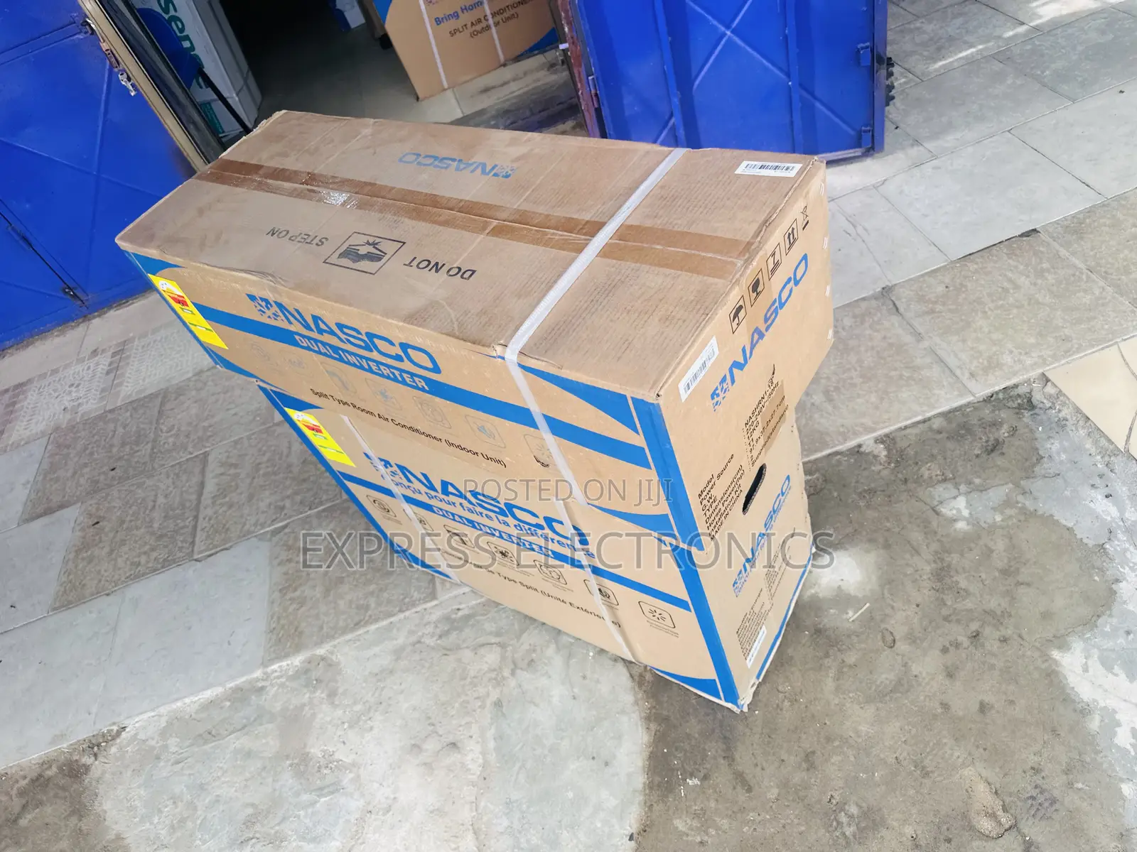 High Performance Nasco Air Conditioner Dual Inverter 2hp
