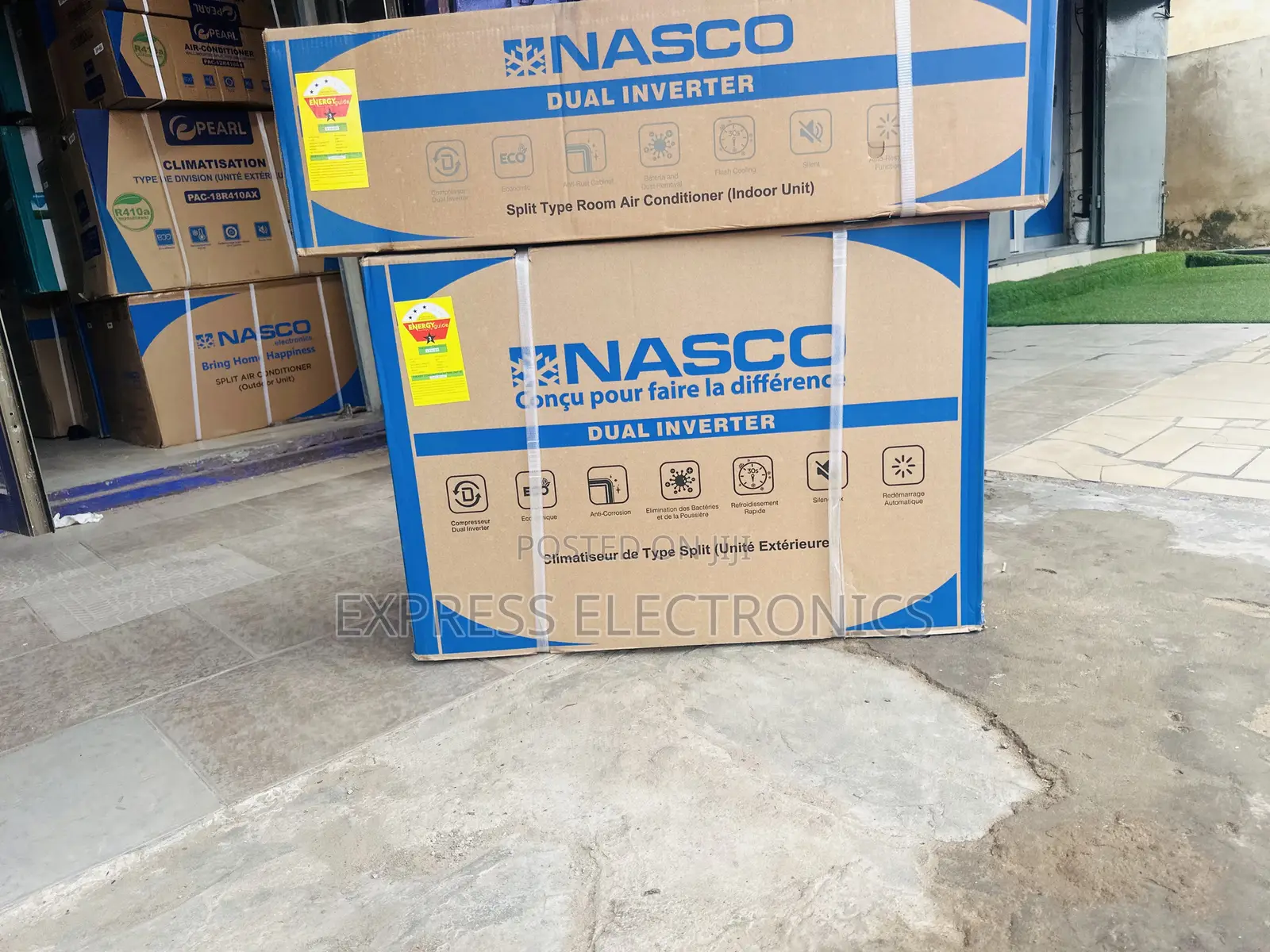 Soft Care Airflow Split Dual Inverter Nasco 2.0hp