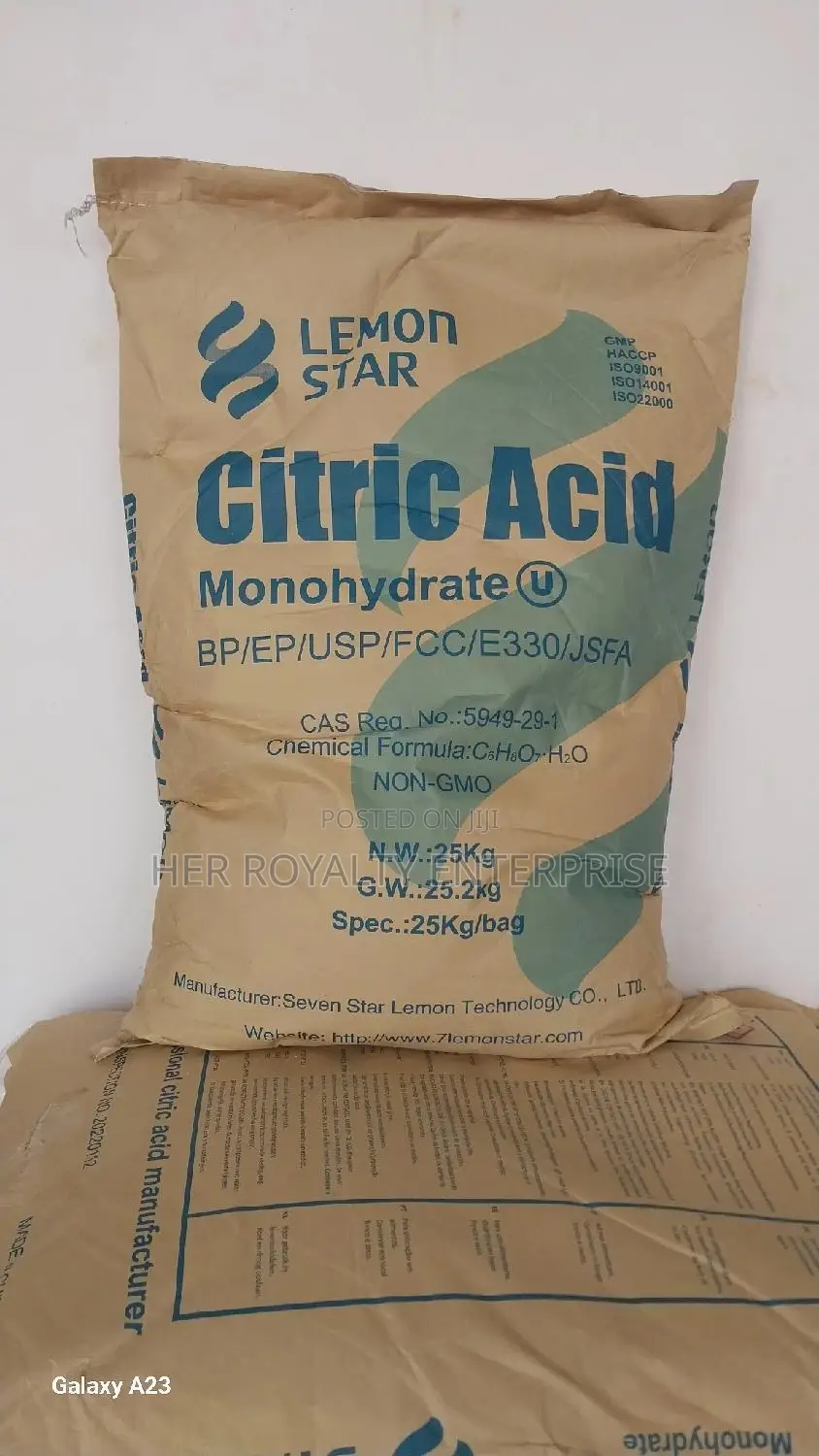 Citric Acid Monohydrate