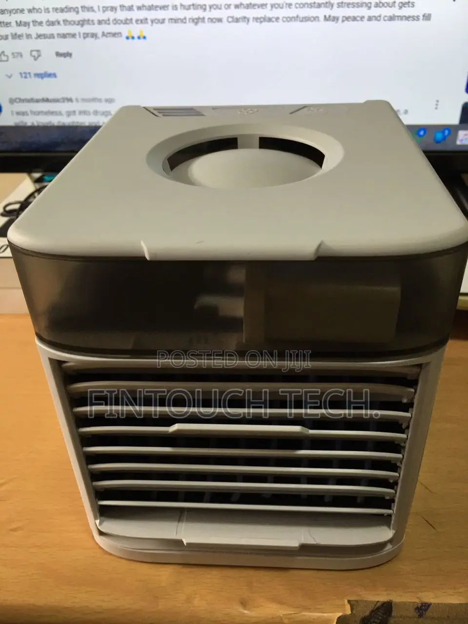 Ultra Air Cooler With Sterilizing Uv Air Purifier