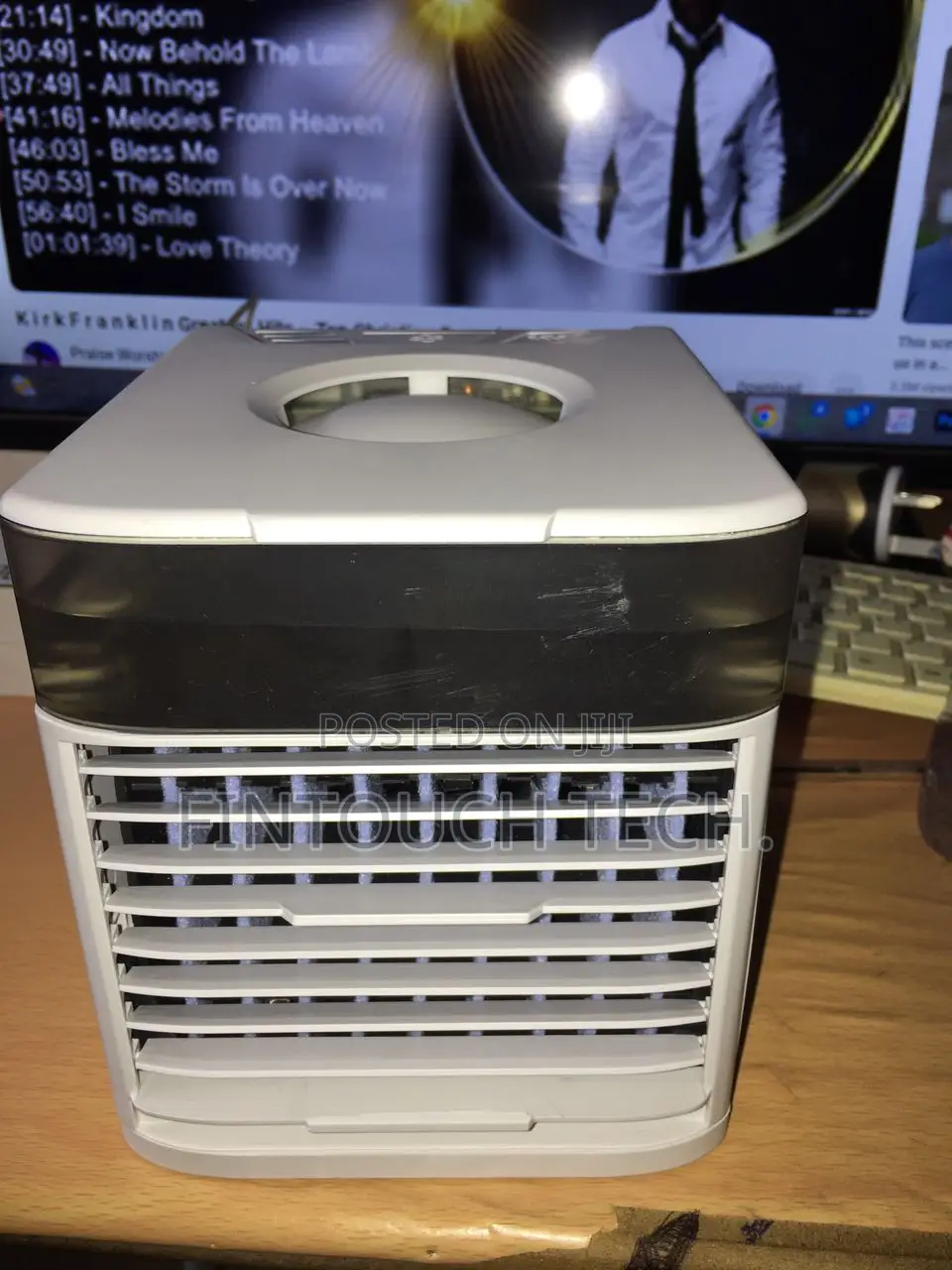 Ultra Air Cooler With Sterilizing Uv Air Purifier