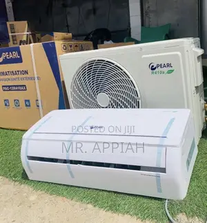 Latest Pearl Splittype 1.5hp Electric Air Conditioner,White
