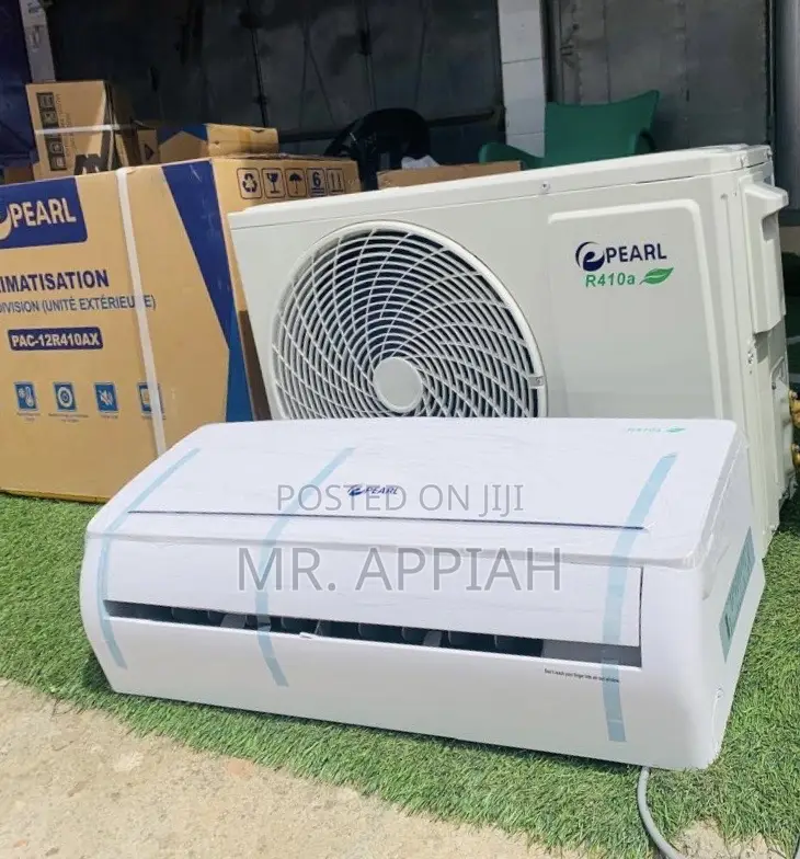 Latest Pearl Splittype 1.5hp Electric Air Conditioner,White