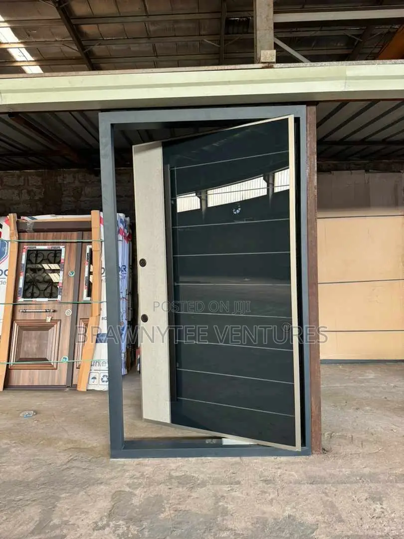 Brawny 9ft Height Pivot S. Door