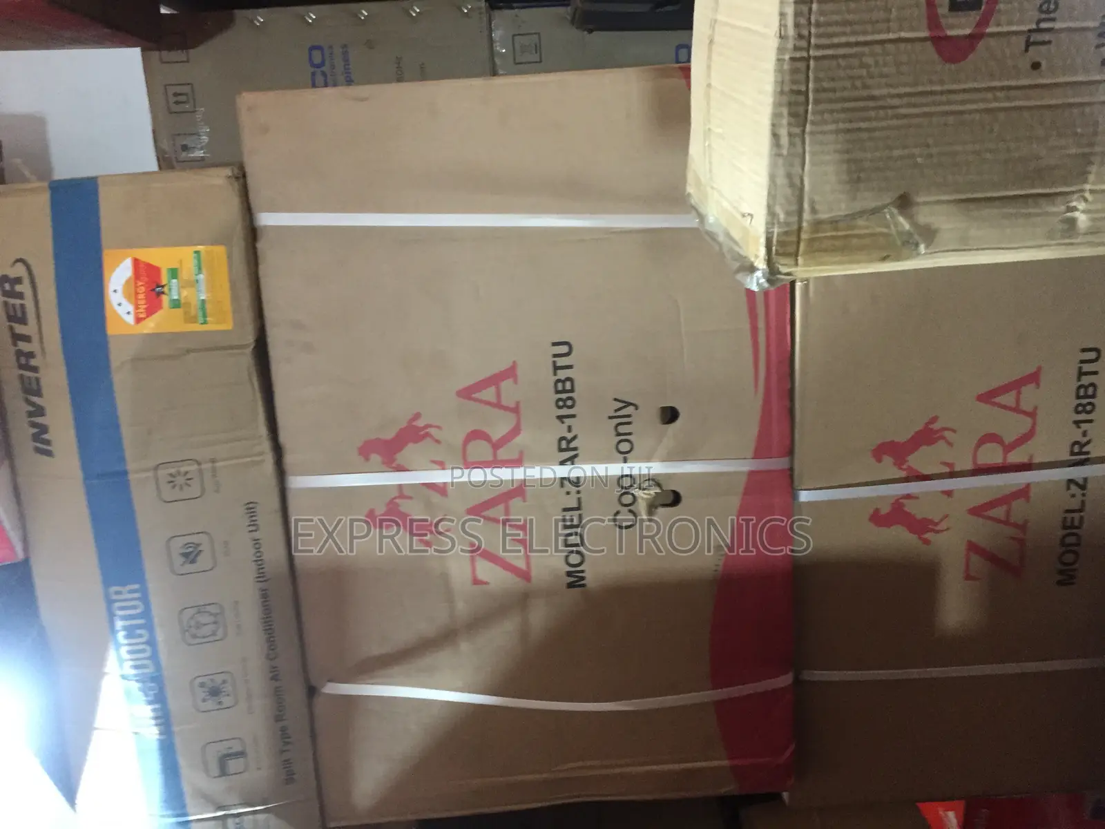 Zara Split Order for 2.0hp R410 Gas AC