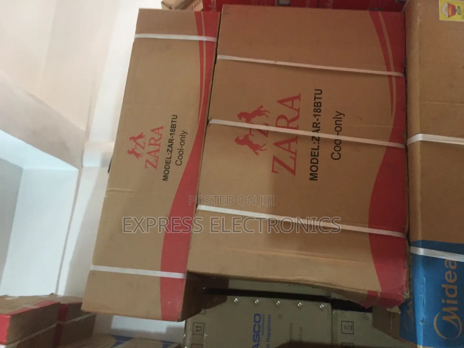 Brand—- New Zara Split R410 Gas 2.0hp