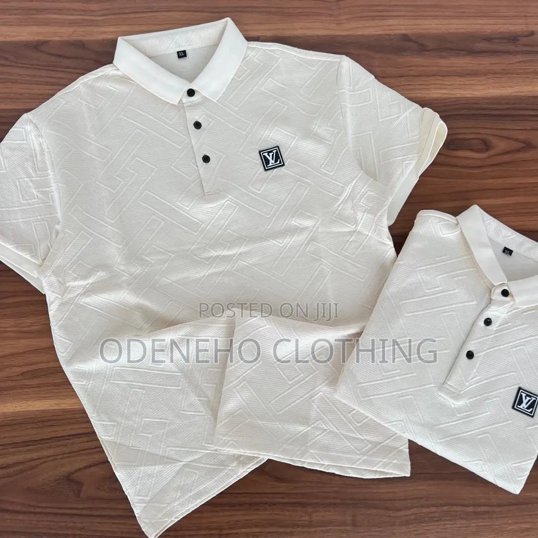 All White Club T Shirts Top for Men