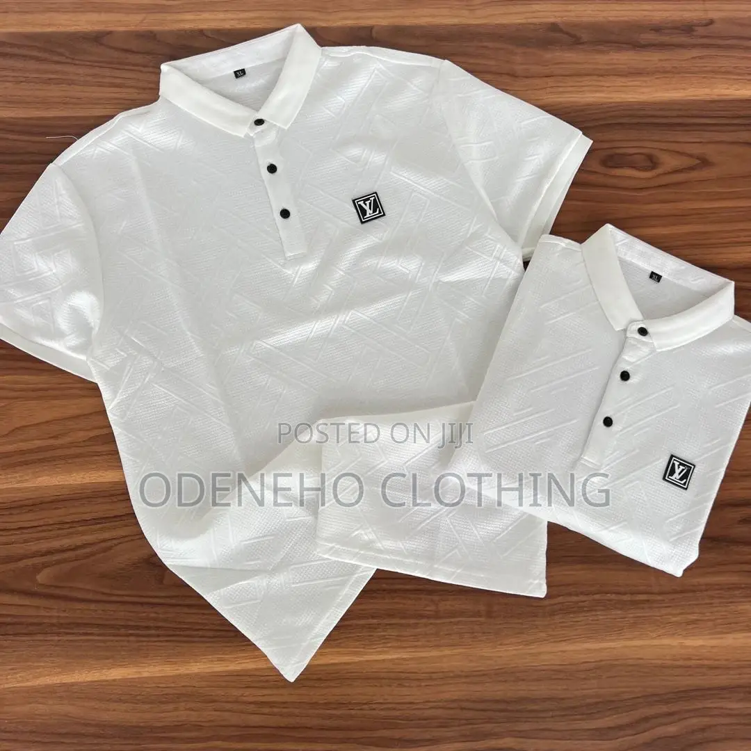 All White Club T Shirts Top for Men