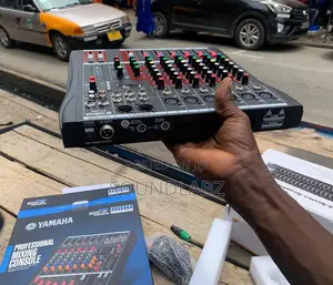 Yamaha Ct-60s 6 Channel Raw Mixer