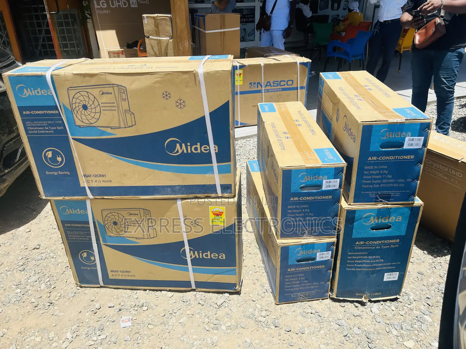 2.0hp Nice Air Conditioner Midea Split T410
