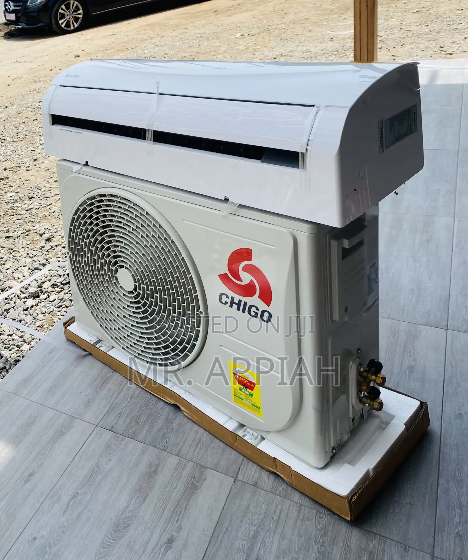 Purchase Authentic Chigo Split Type 1.5hp Ac(White).