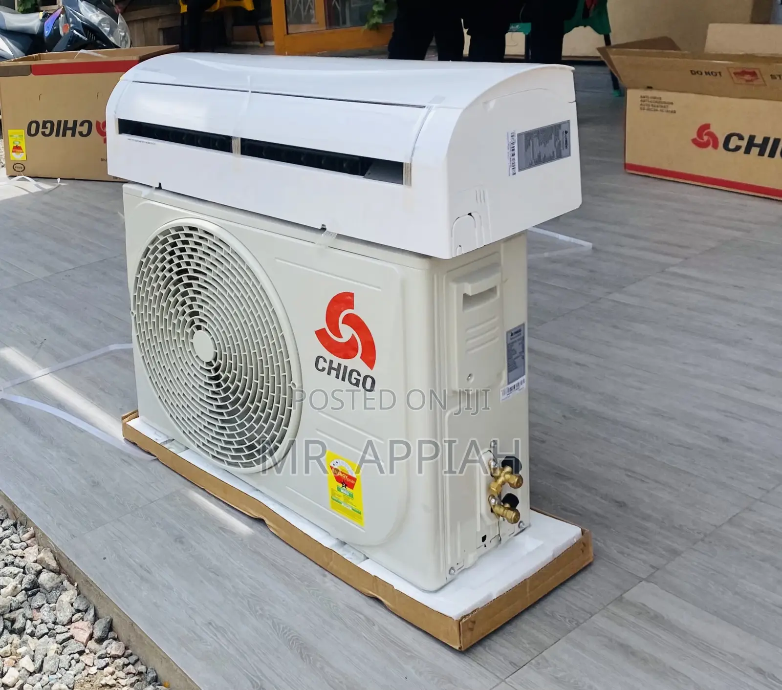 Quality 1.5hp Chigo Split Type Air Conditioner(R410).