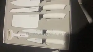 Six Sets Non Stick Kitchen Knives