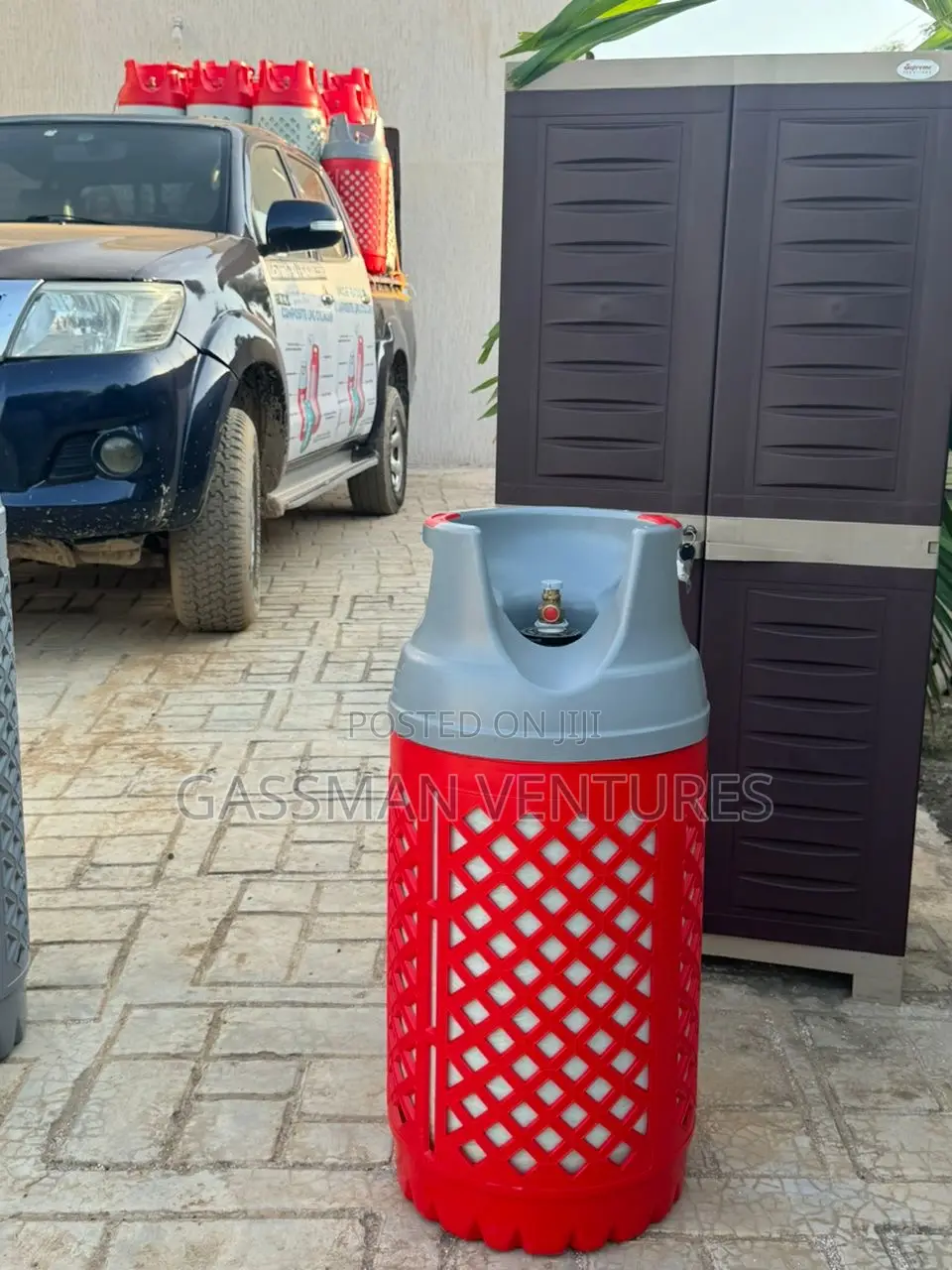 20kg Fiber/Fibre Glass Cylinders