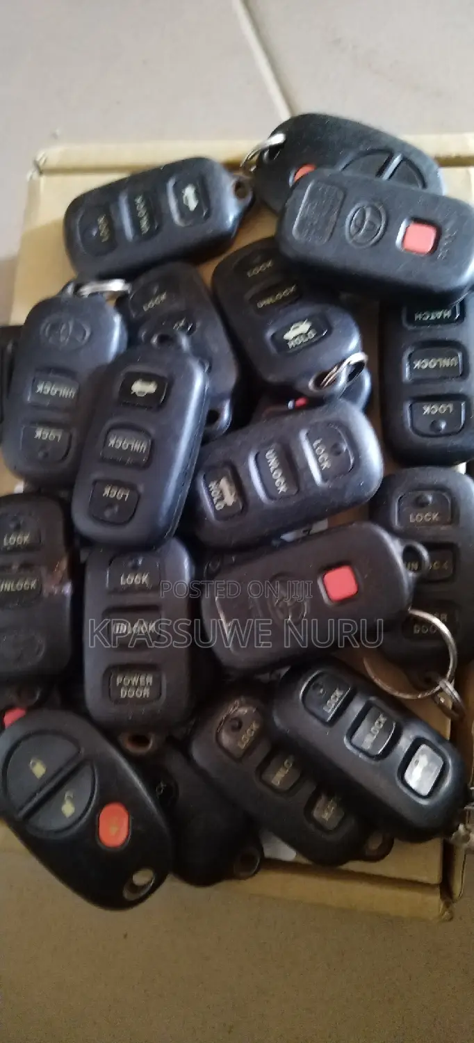 Toyota Remote