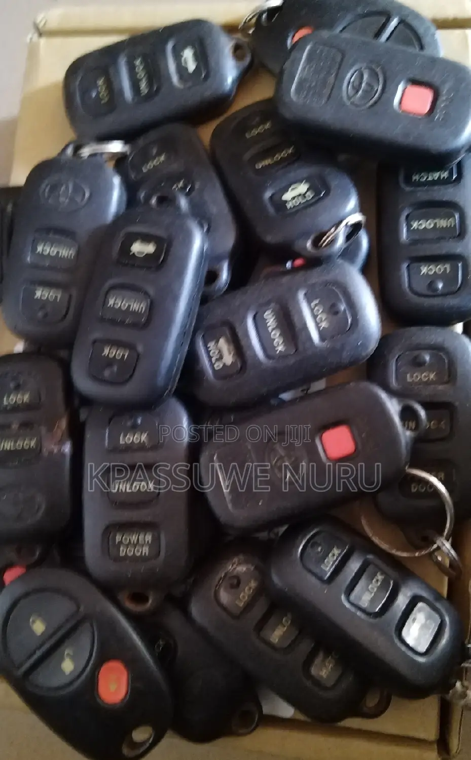 Toyota Remote