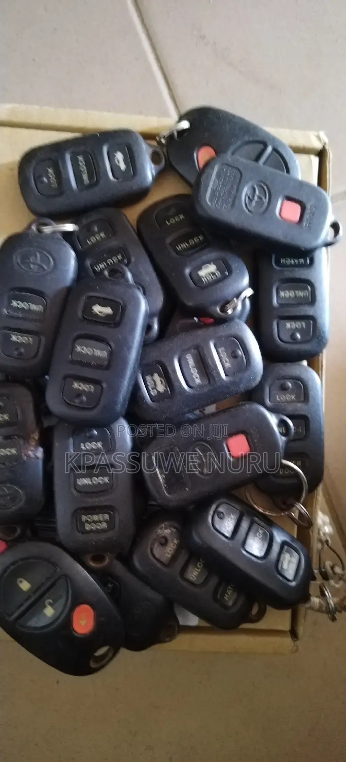 Toyota Remote