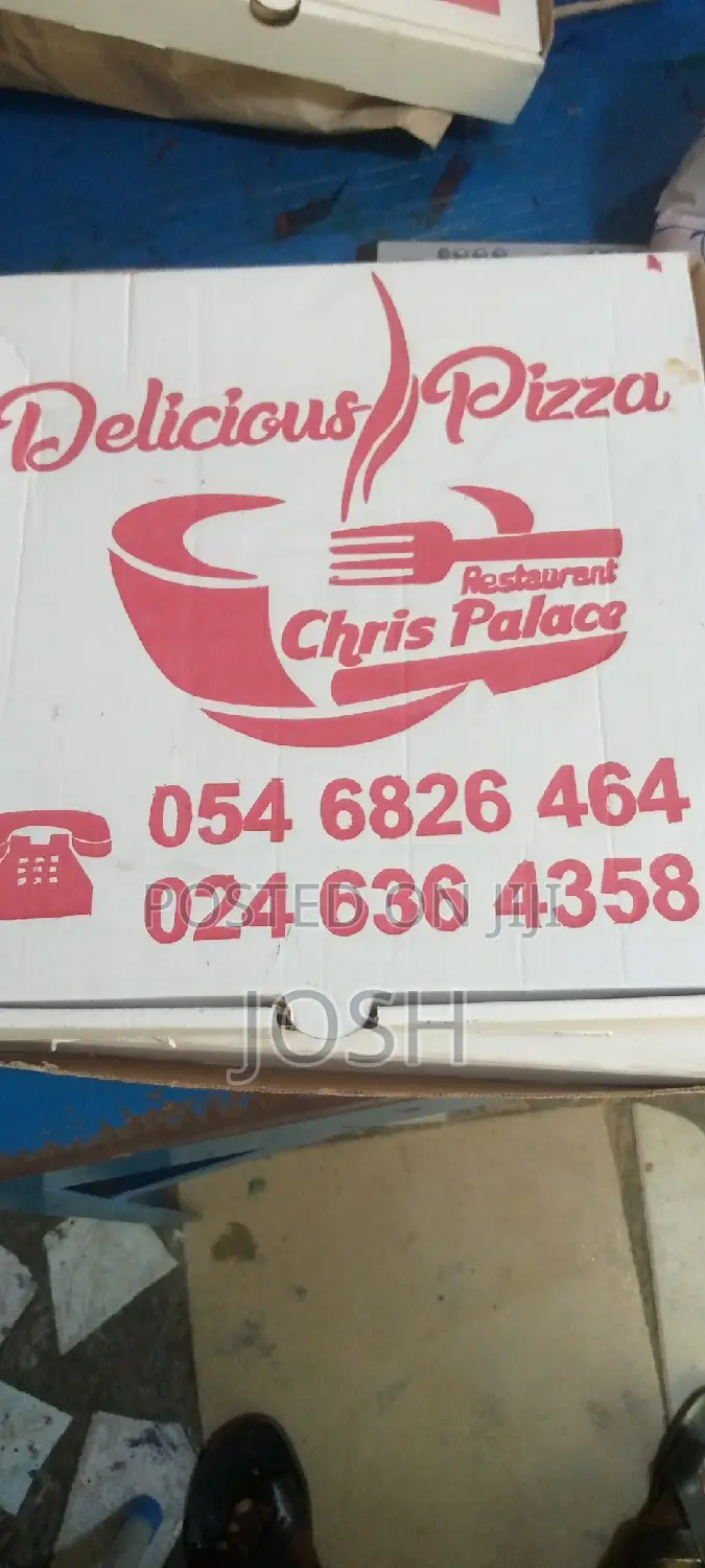 Pizza Boxes Printing