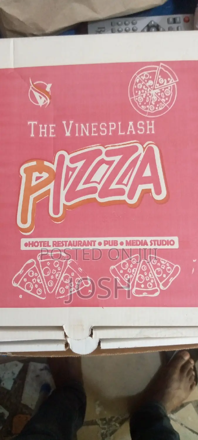 Pizza Boxes Printing