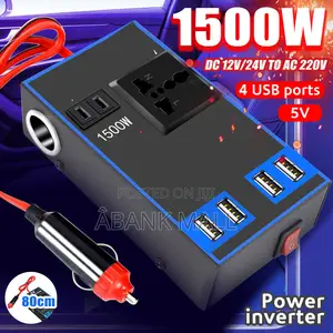 World Class Car Inverter