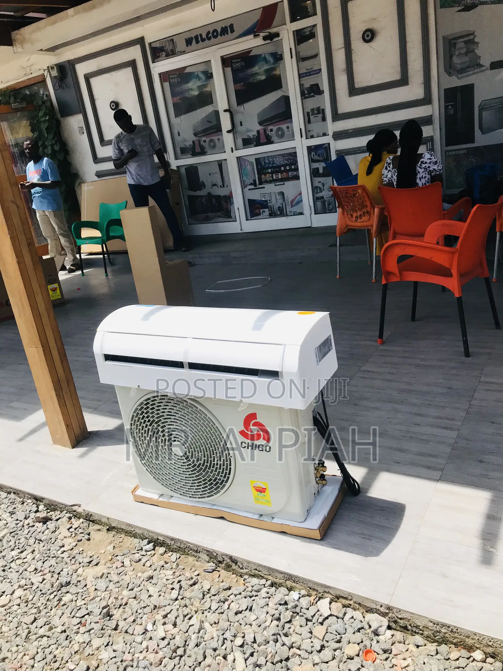 Purchase Chigo 2.0hp Split Type Electric Air Conditioner.