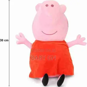 Peppa Pig With Teddy Embroidery 18m+