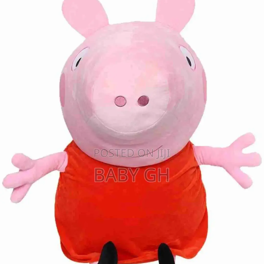 Peppa Pig With Teddy Embroidery 18m+
