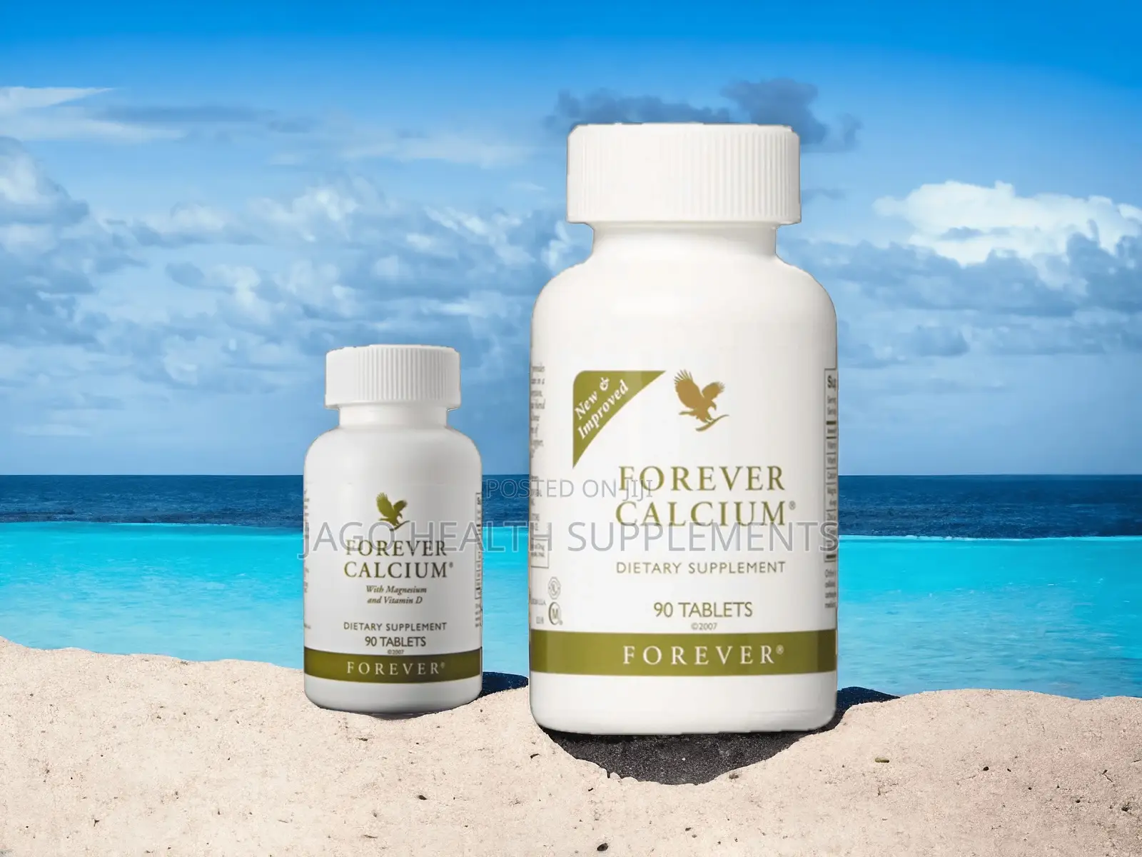 Forever Calcium (JH0303)