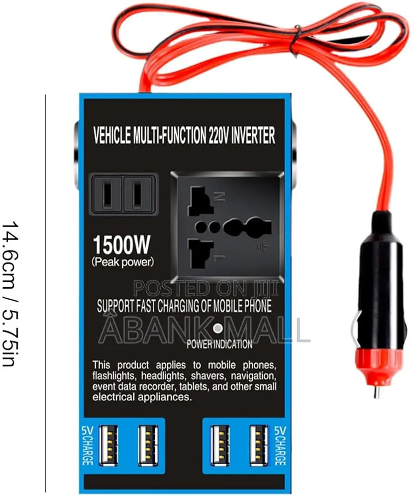 High Voltage Car Inverter