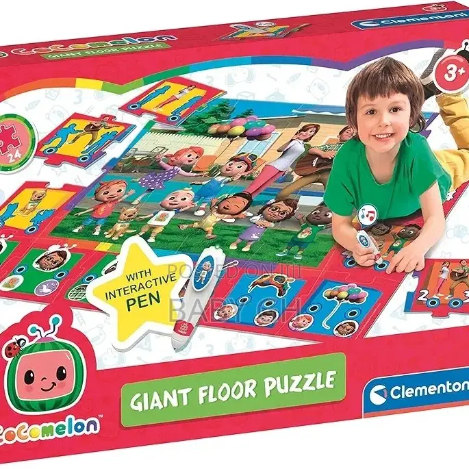 Cocomelon Giant Floor Puzzle 3+
