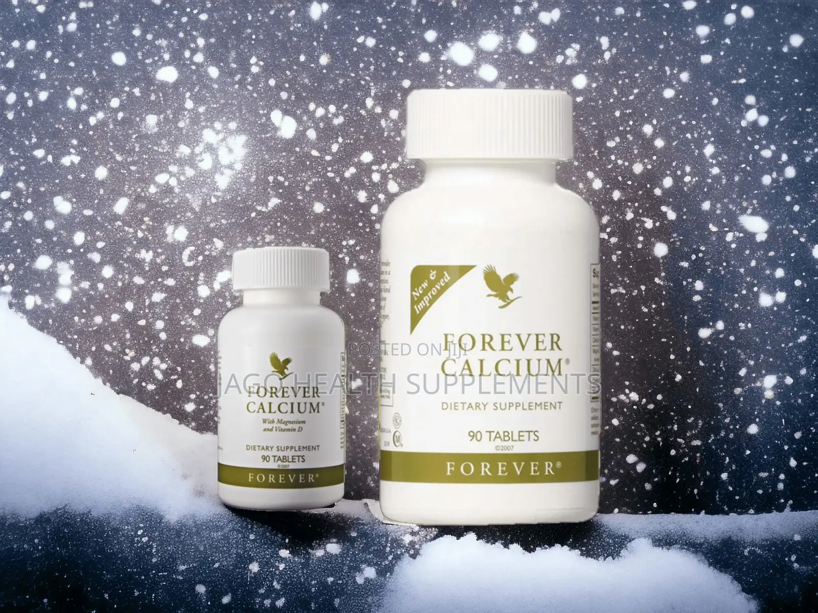 Forever Calcium in Tamale (JH0308)