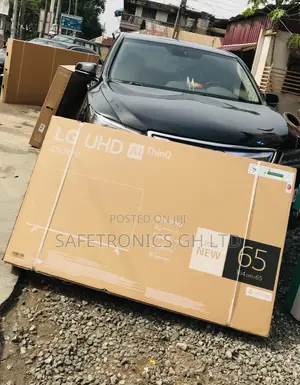 Led Samsung 65 Inches Ur78 Black Smart Electric Tv