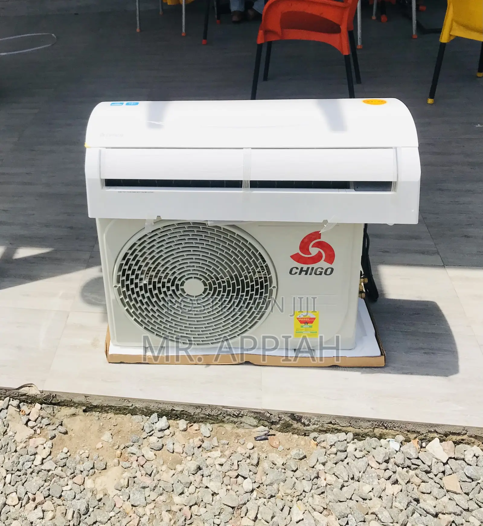 Shop Authentic Chigo 2.0hp Split Type Electric Ac(White).