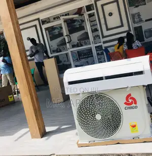 Sleek Chigo Split Type 2.0hp Air Conditioner(R410).
