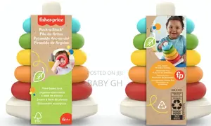 Fisher-Price Rock-a-Stack Rings 6m+