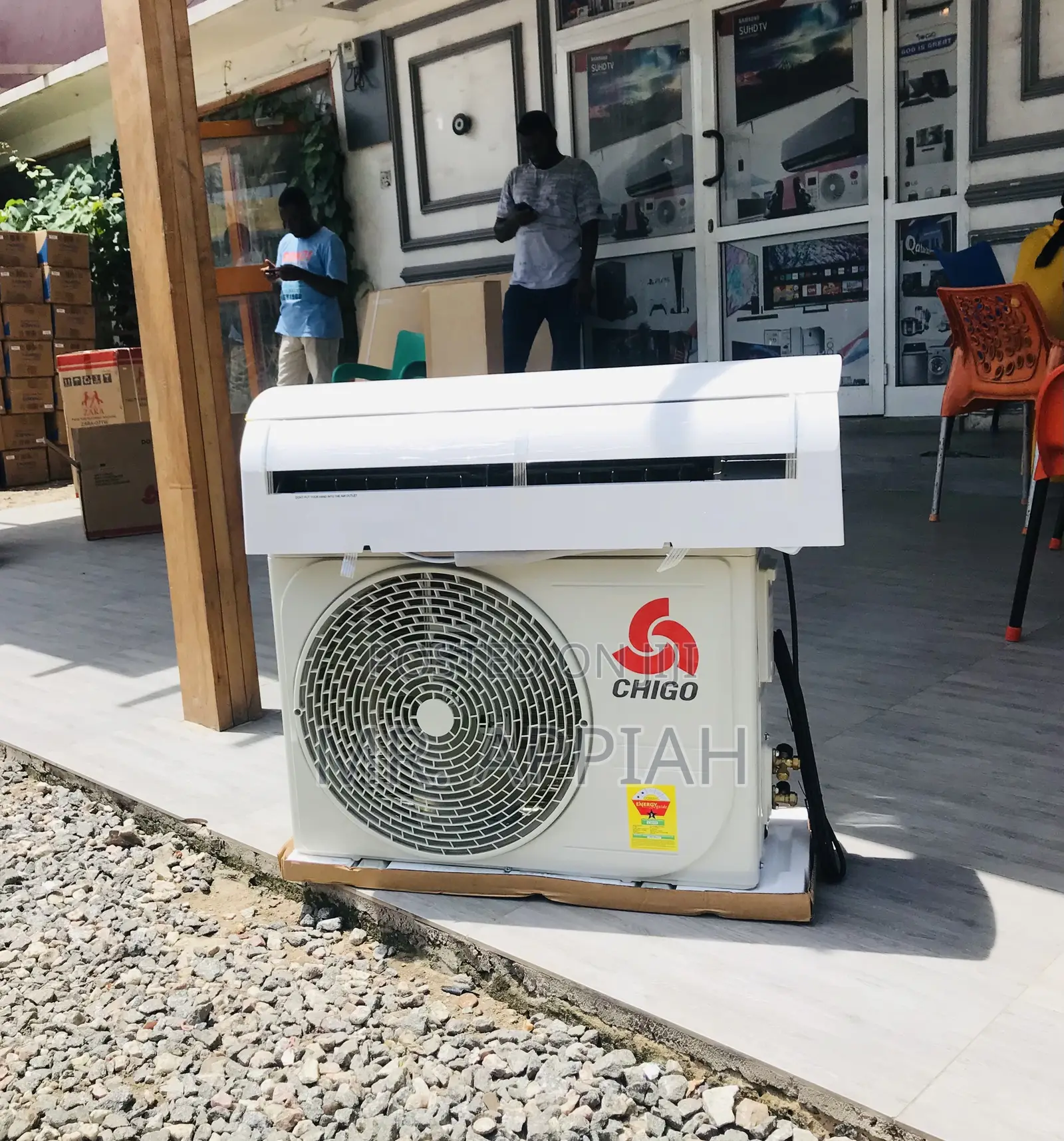 Buy Authentic 2.0hp Chigo Split Type Air Conditioner(R410).