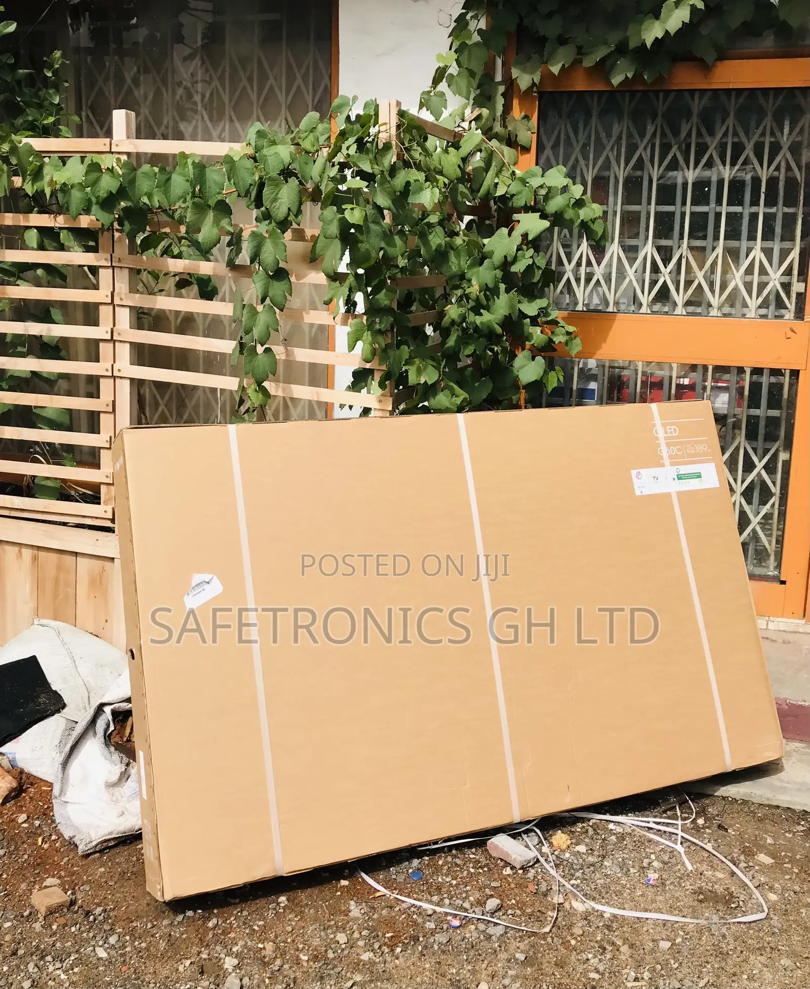 75 Inches Qled Glossy Samsung Black Q60c Electric Tv