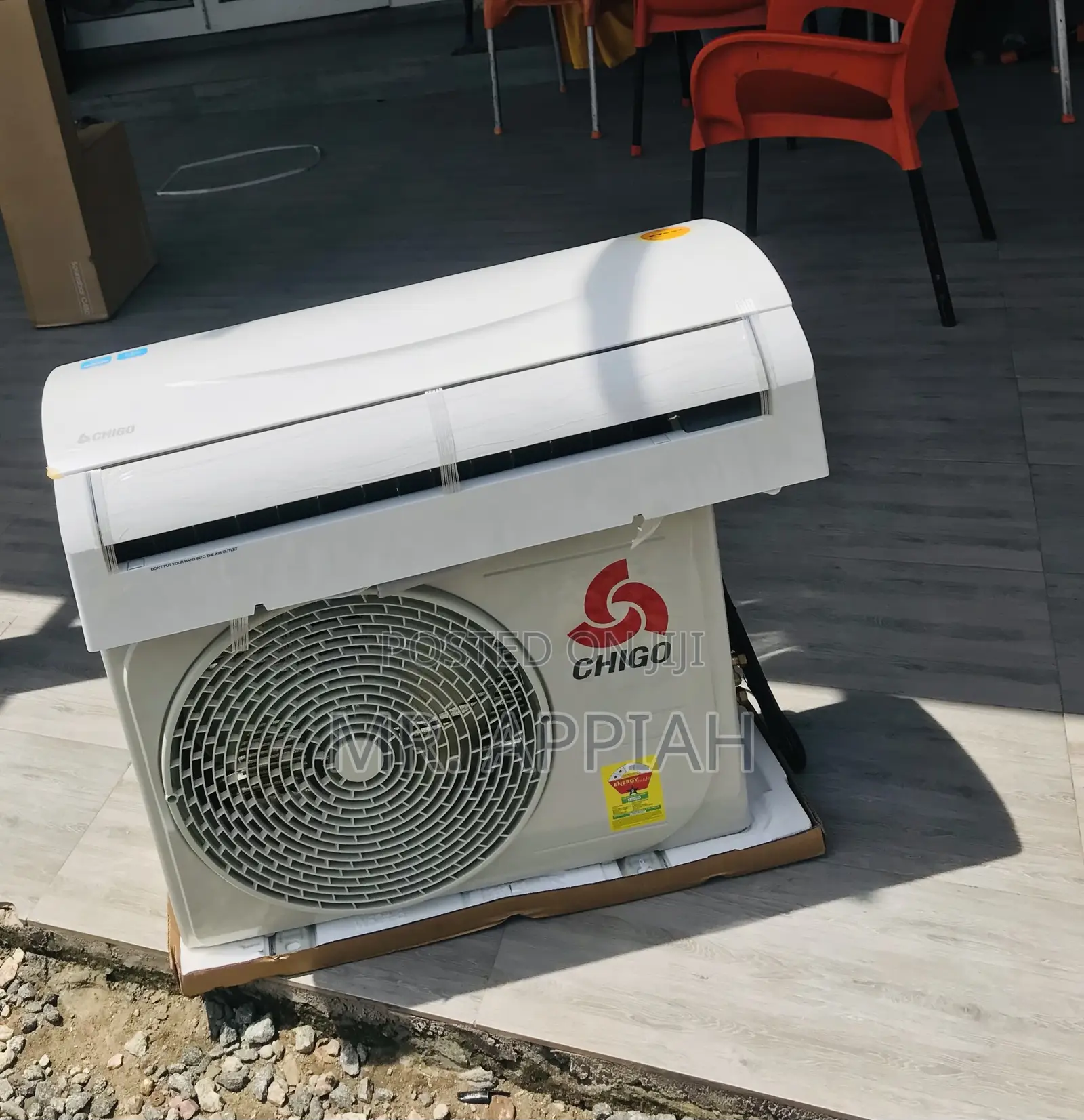 Durable Chigo 2.0hp Split Electric Air Conditioner(White).