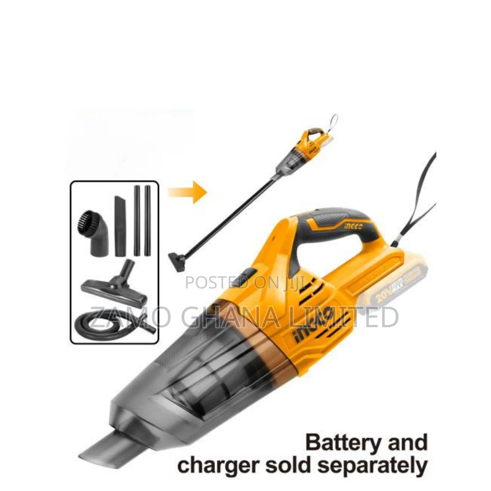 Lithium-Ion Vacuum Cleaner # Cvli2001
