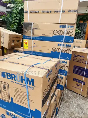 1.5hp Split R410 Gas Bruhm Air Conditioner.