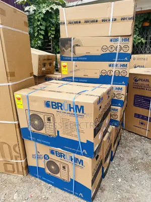 1.5hp Brand New Bruhm Split R410 Gas