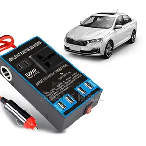 Multipurpose Car Inverter. 1500w