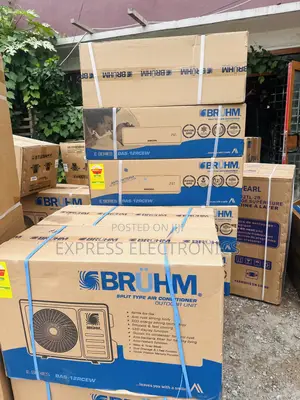 2.5hp Split Inverter Bruhm Air Conditioner White