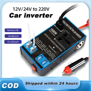 Multifunctional Car Inverter