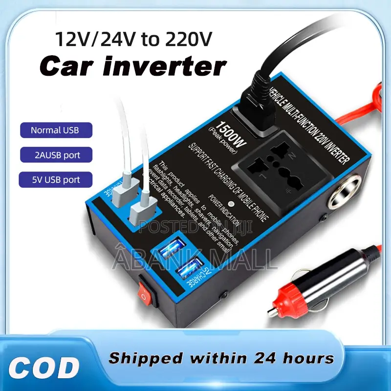 Multifunctional Car Inverter